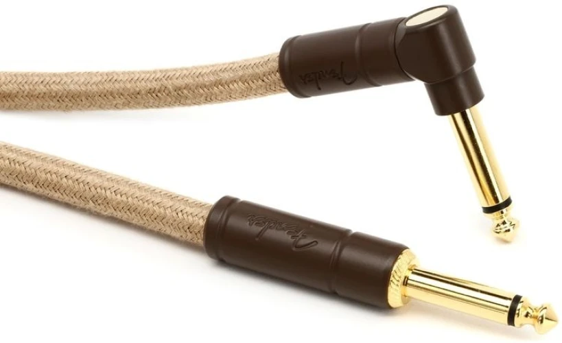 Fender 18.6 ANG CABLE PURE HEMP NAT 3