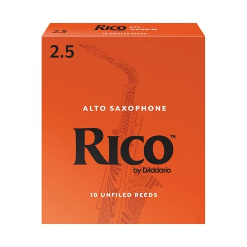 D\'Addario Woodwinds Rico RJA1025 Alto Saksafon Kamışı No:2.5 2