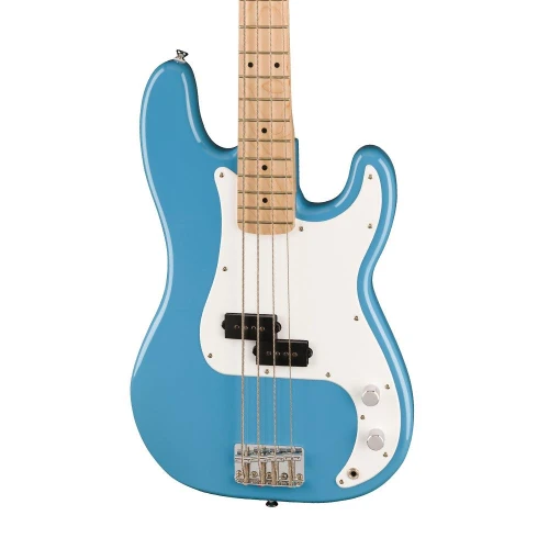 Squier Sonic Precision Bass Akçaağaç Klavye WPG California Blue Bas Gitar 3