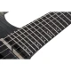 Schecter Banshee Mach-6 FR S Elektro Gitar (Fallout Burst) 5
