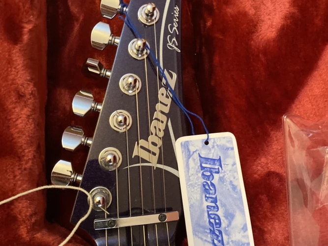 IBANEZ Joe Satriani JS2450 MCP Elektro Gitar 5