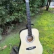 SX SD204 Trans Black Akustik Gitar 1