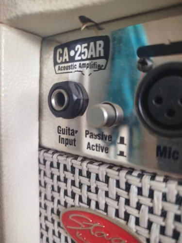 Masterwork MWA4000CE Elektro akustik gitar ve amfi 4