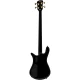 Spector Euro Classic 4 Telli Bas Gitar (Solid Black) 3