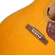 Epiphone Hummingbird Studio Elektro Akustik Gitar (Antique Natural) 8