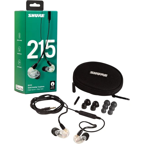 Shure SE215-CL-UNI-EFS Kulakiçi In-ear Kulaklık 1