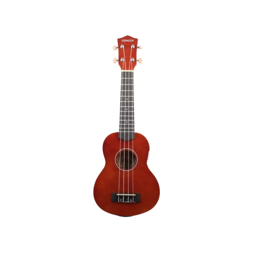[Outlet] Donner DUS-10M Soprano Ukulele Seti (Maun)(OL 25-25004) 1