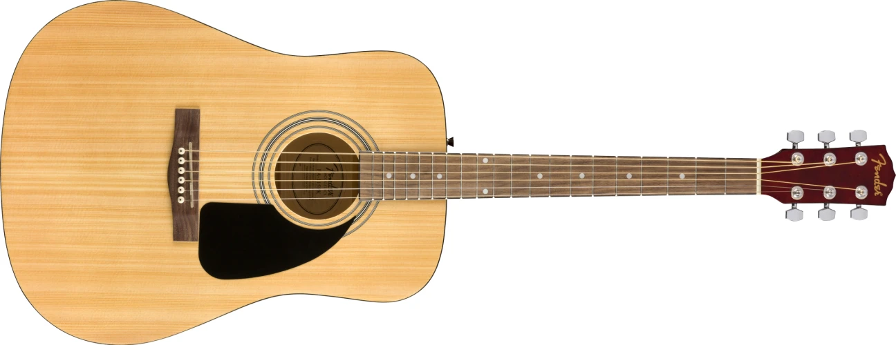 Fender FA-115 Dreadnought Natural Ceviz Klavye Akustik Gitar Paketi 3