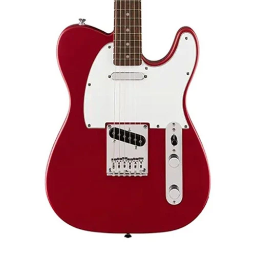 Squier Debut Telecaster Laurel Klavye Dakota Red Elektro Gitar 3