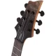 Schecter C-1 Standard Elektro Gitar (Black Fade Burst Burl) 7