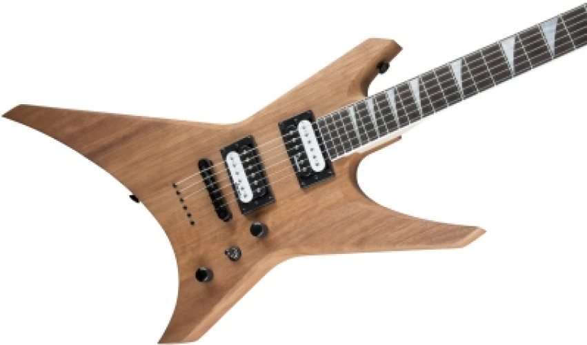 Jackson JS Warrior JS32T Amaranth Klavye Natural Oil Elektro Gitar 3