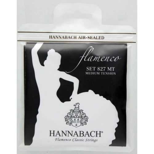Hannabach 827 MT Flamenko Gitar Teli 1