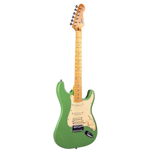 Dmx Guitars DAS 100 Surf Green Elektro Gitar (Taşıma Çantası Hediyeli) 4