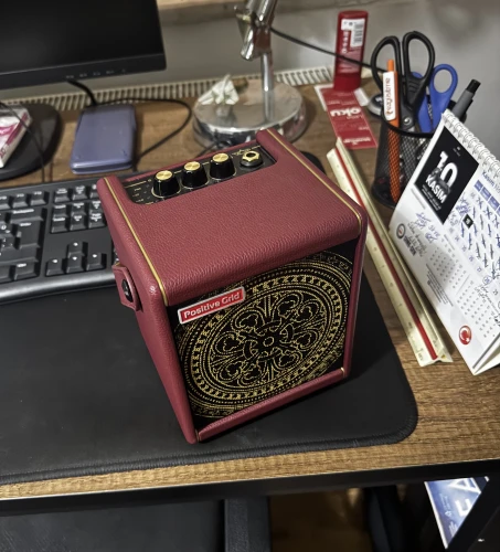 Positive Grid Spark Mini Steve Vai Signature Akıllı Gitar Amfisi 2