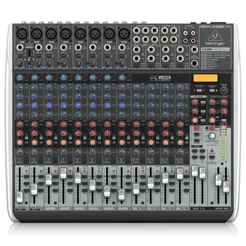 BEHRINGER XENYX QX2222USB / Analog Mixer 1