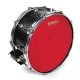 EVANS B14HR 14" DERİ GENERA TRAMPET KIRMIZI RİNGLİ ÇİFT 4