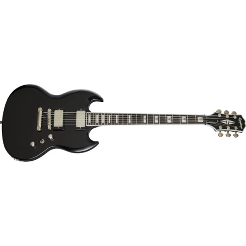 Epiphone SG Prophecy Elektro Gitar (Black Aged) 7