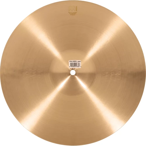 Meinl Pure Alloy Medium 14'' Hi Hat (Çift) 9