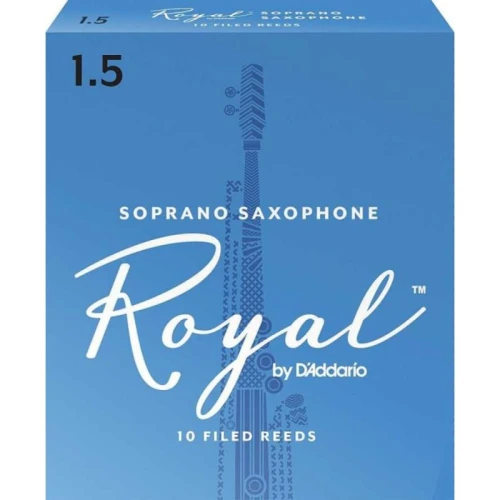 D\'Addario Woodwinds Royal RIB1015 Soprano Saksafon Kamışı No:1.5 1