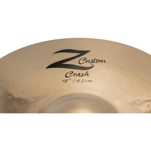 Zildjian 18" Z Cudstom Crash 2