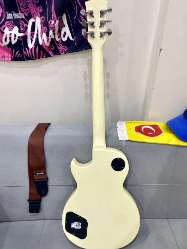 LES PAUL GİTAR + Orange crush 12 3