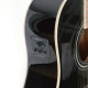 [Outlet] Epiphone J-45EC Studio - Solid Top Fishman Presys-II Elektro Akustik Gitar (Ebony) (OL 23-23112) 2