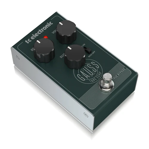 TC Electronic Gauss Tape Echo Pedalı 2