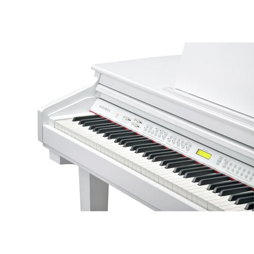 Kurzweil KAG100WHP Dijital Kuyruklu Piyano (Parlak Beyaz) 3