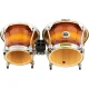 Meinl FWB400GAB Free Ride Series 7''/ 8.5'' Bongo Set (Gold Amber Sunburst) 5