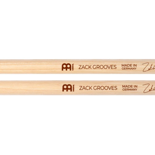 Meinl SB606 Hickory Zack Grooves Oval Wood Tip Baget 5