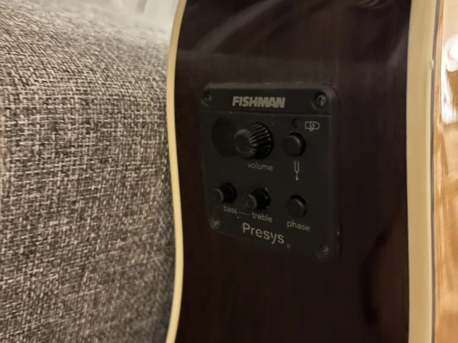 Epiphone AJ-220 SCE Elektro Akustik Gitar 4