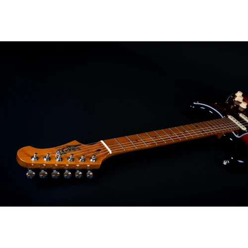 Jet JS-300 SB SSS Elektro Gitar (Sunburst) 7