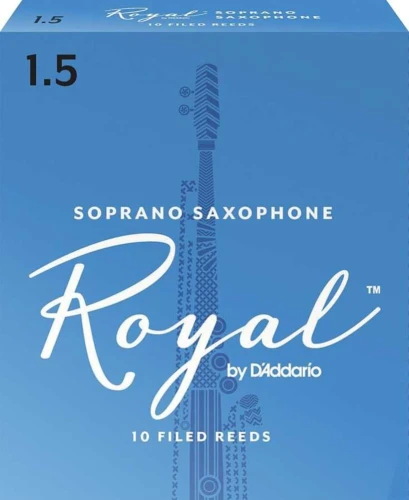 Rico Royal RIB1015 Soprano Saksafon Kamışı No:1,5 1