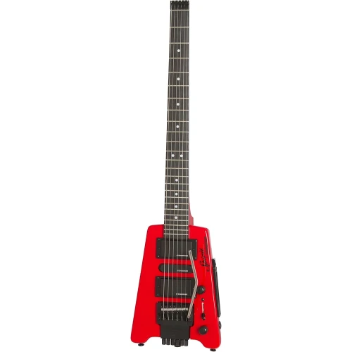 Steinberger Spirit GT-PRO Deluxe Elektro Gitar (Hot Rod Red) 1