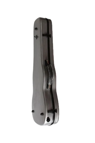 KÖHNER Fiber Gri Desenli 4/4 Keman Kutusu (HARDCASE) 3
