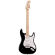 Squier Sonic Stratocaster Black Frontman 10G Elektro Gitar Seti 3