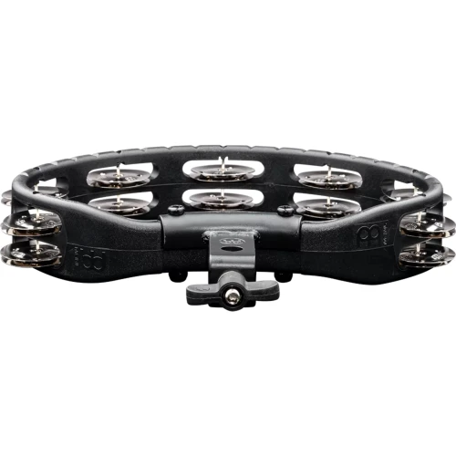 Meinl HTMT2BK Stainless Steel Jingle Headliner Range Mounted Tamburin 4