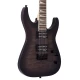 Jackson JS Dinky Arch Top JS32Q DKA HT Amaranth Klavye Transparent Black Burst Elektro Gitar 3