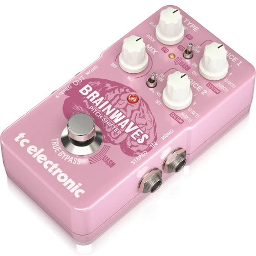 TC Electronic BRAINWAVES PITCH SHIFTER 2