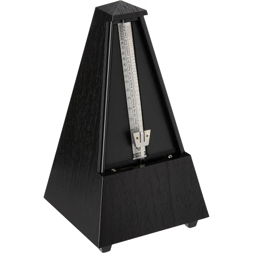 Wittner 903304 Without Bell  Metronom (Siyah) 1