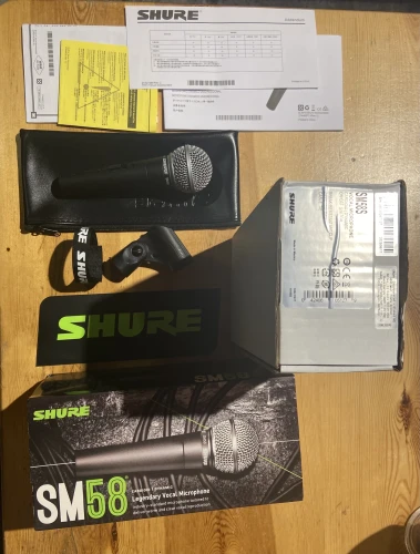 Shure sm58s 1