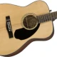 Fender CC-60S Concert Natural Akustik Gitar 4