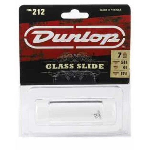 Jim Dunlop 212SI Glass Small Short Slide 1