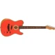 Fender Limited Edition Acoustasonic Player Telecaster Gülağacı Klavye Fiesta Red Elektro Akustik Gitar 1