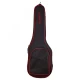Madison Elektro Gitar Kılıfı Kırmızı (10 mm Padli) 2