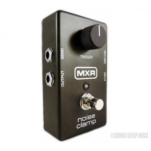 MXR M195 Noise Clamp Pedalı 3
