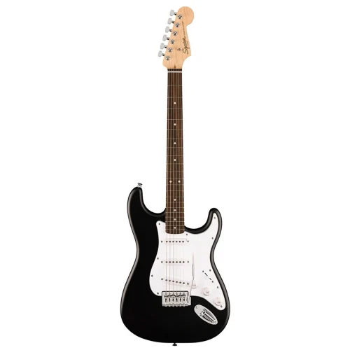 Squier Debut Stratocaster Laurel Klavye Black Elektro Gitar 1