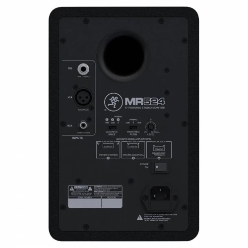Mackie MR524 5 Inc Aktif Stüdyo Monitörü 3