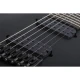 Schecter Damien-7 Multiscale 7 Telli Elelktro Gitar (Mat Siyah) 3