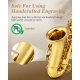 Eastar AS-II Student Mi Bemol Alto Saksafon (Gold Lacquer) 4